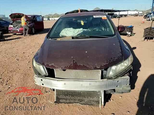 HONDA CIVIC 2013 - 2HGFB2F58DH549905