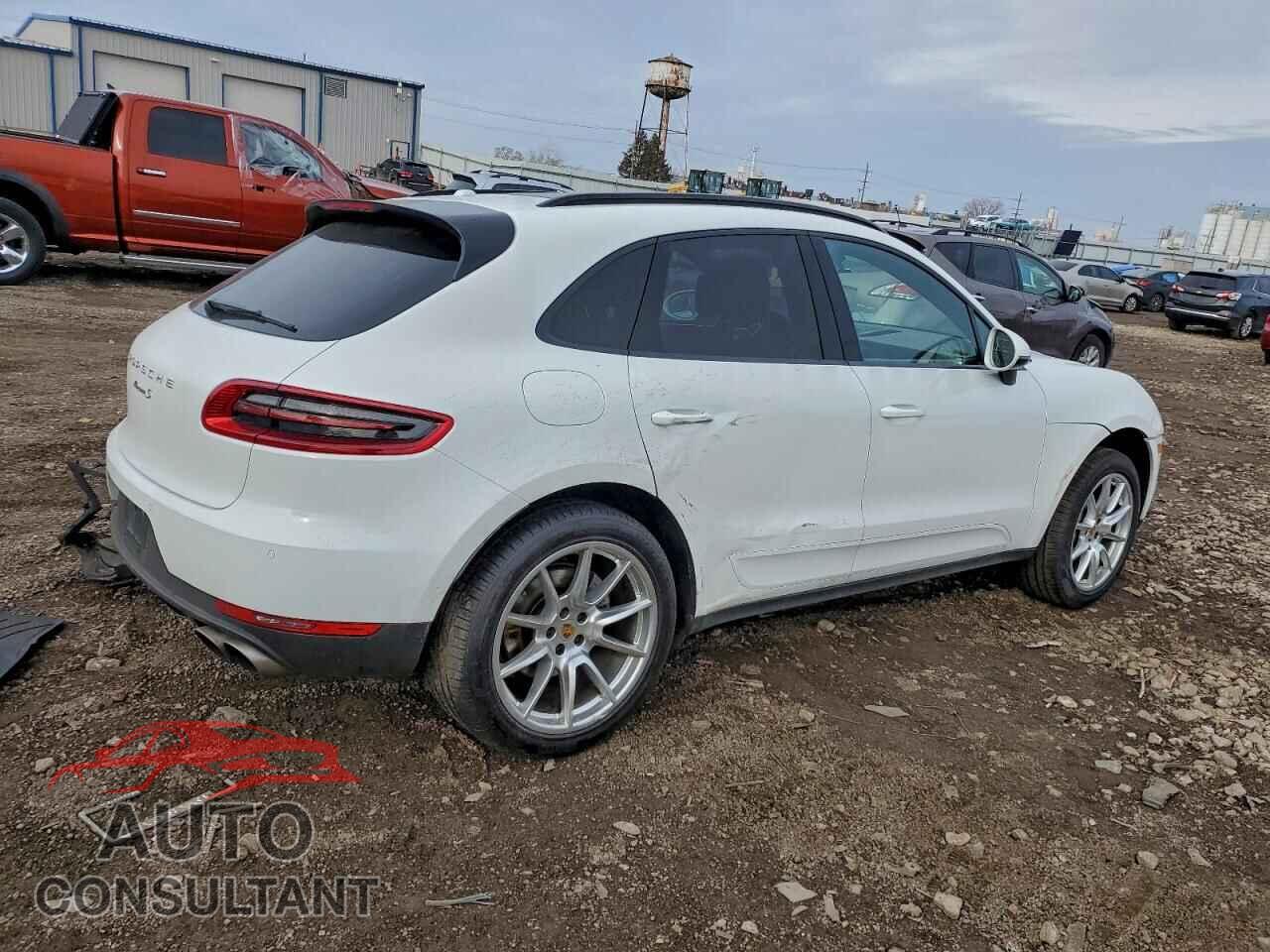 PORSCHE MACAN 2018 - WP1AB2A59JLB38168