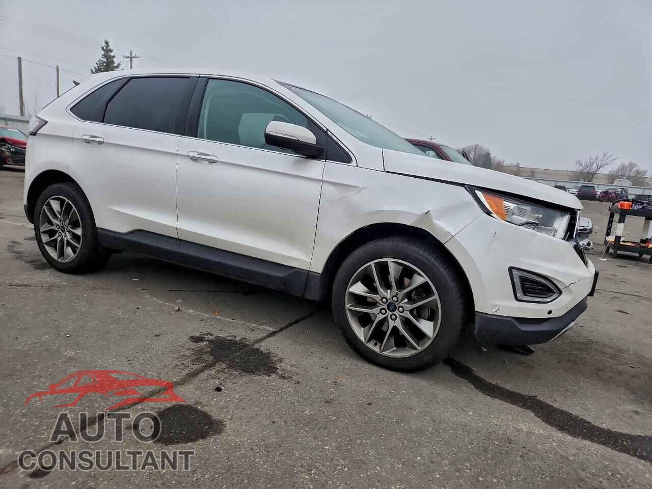 FORD EDGE 2015 - 2FMPK4K8XFBB27490