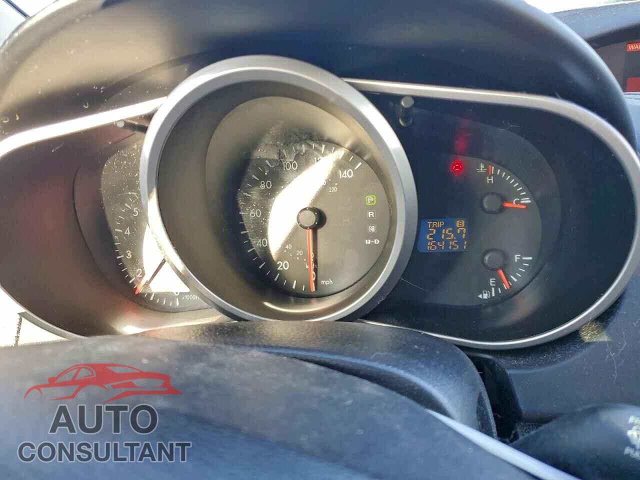 MAZDA CX-7 2011 - JM3ER4CL6B0367956