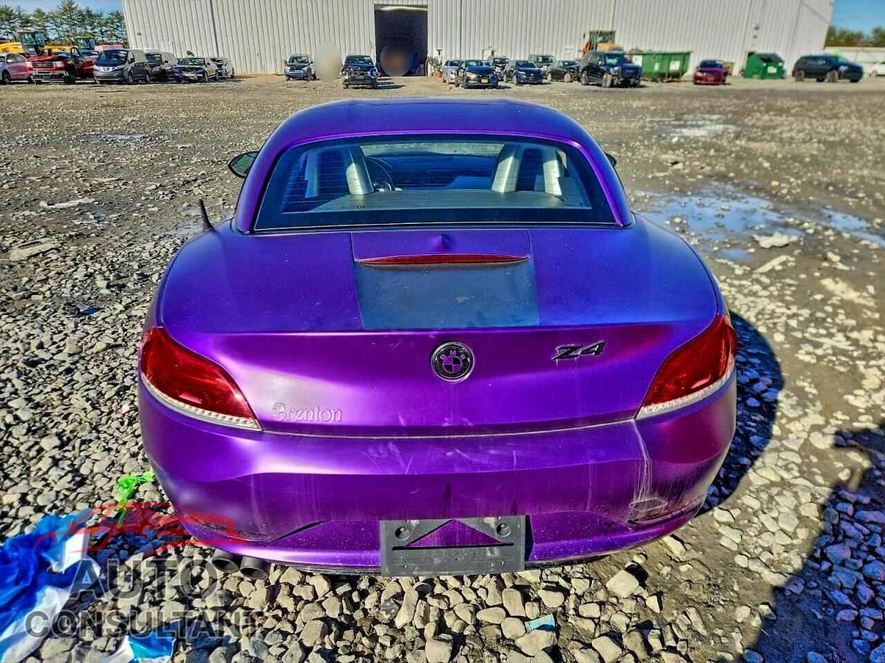 BMW Z4 2012 - WBALL5C51CE716709