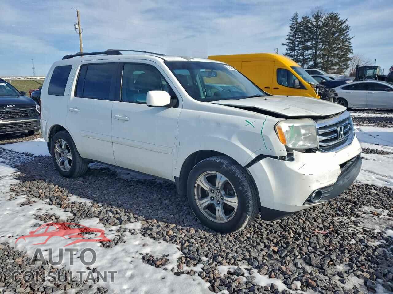 HONDA PILOT 2013 - 5FNYF4H67DB036938