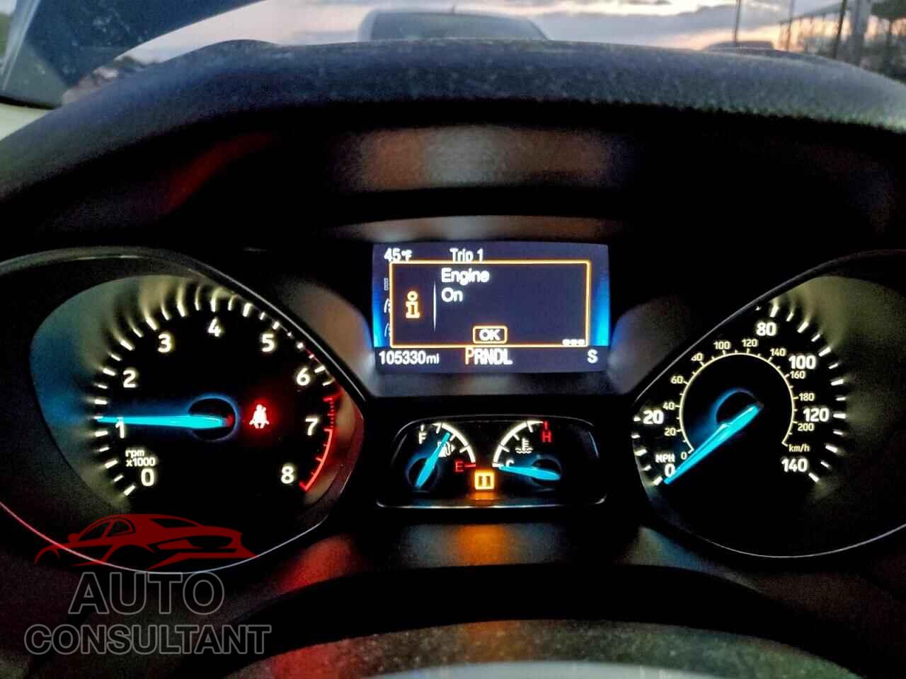 FORD FOCUS 2016 - 1FADP3F22GL201016