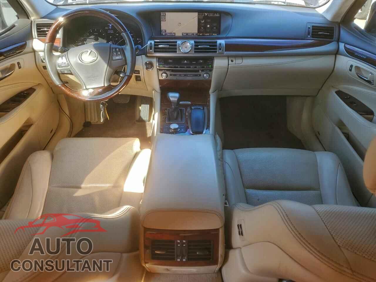 LEXUS LS460 2014 - JTHBL5EF8E5126545