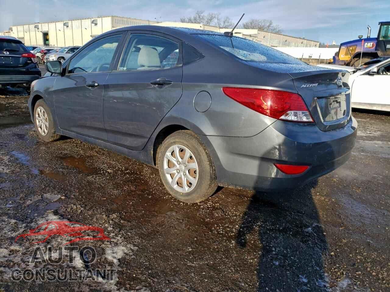 HYUNDAI ACCENT 2012 - KMHCT4AE2CU046668