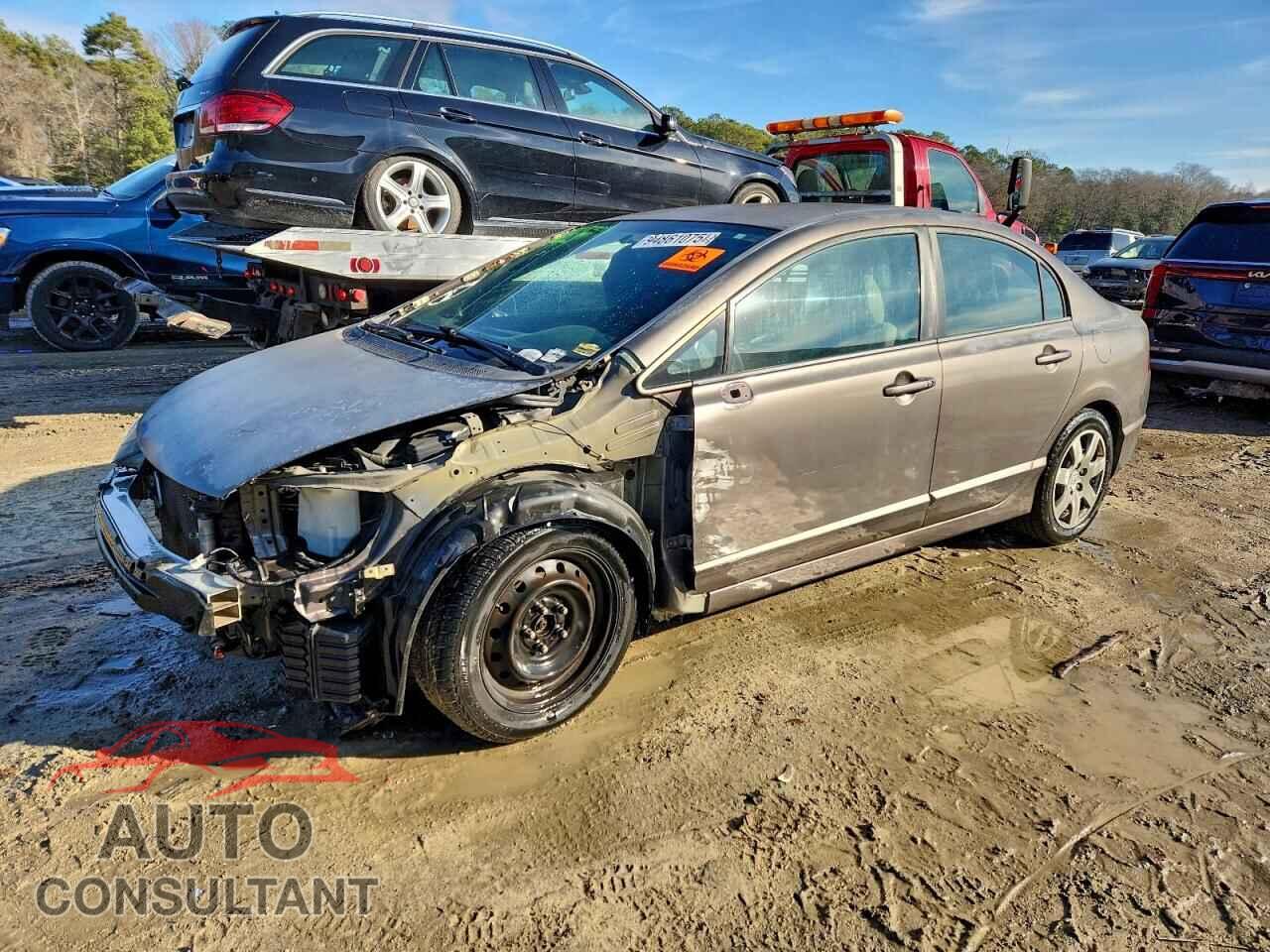 HONDA CIVIC 2011 - 2HGFA1F55BH541609