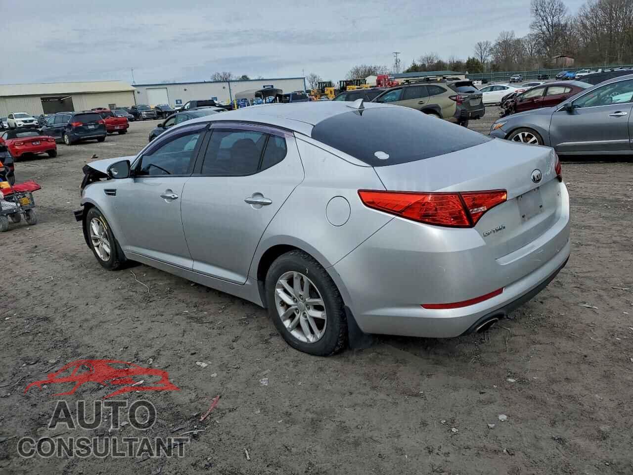 KIA OPTIMA 2013 - KNAGM4A72D5322814