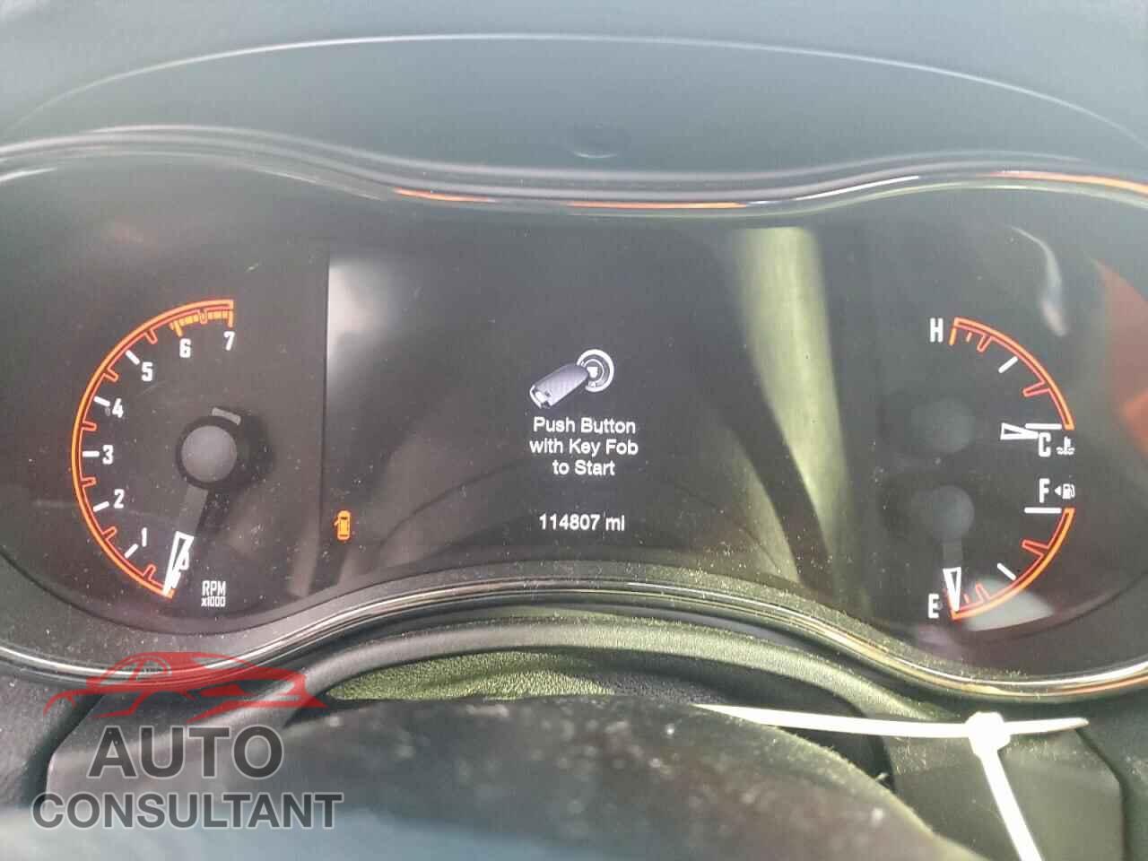 DODGE DURANGO 2018 - 1C4SDJCT3JC486537
