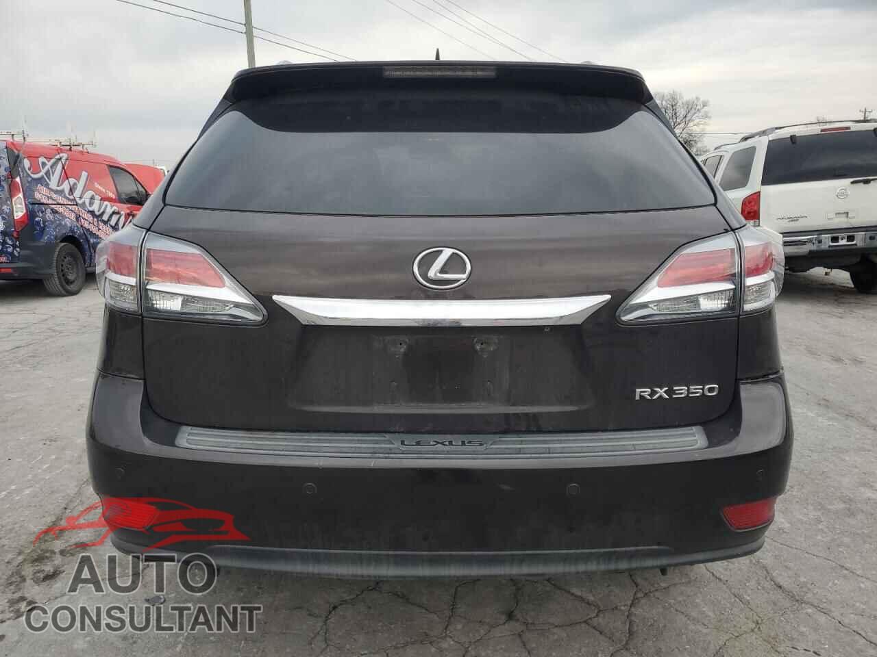 LEXUS RX350 2013 - 2T2BK1BA6DC213475