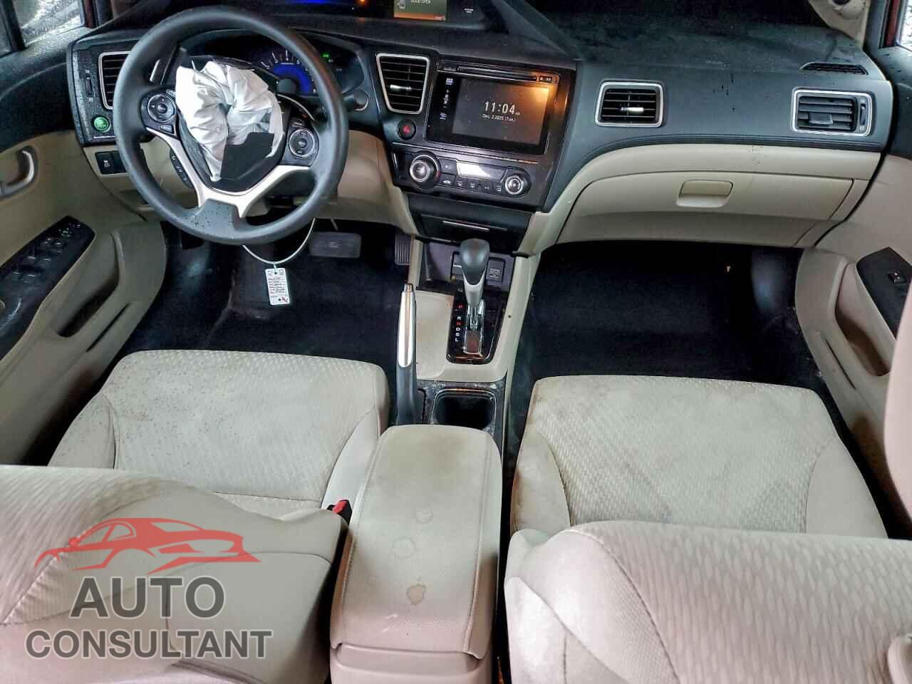 HONDA CIVIC 2014 - 19XFB2F85EE050792