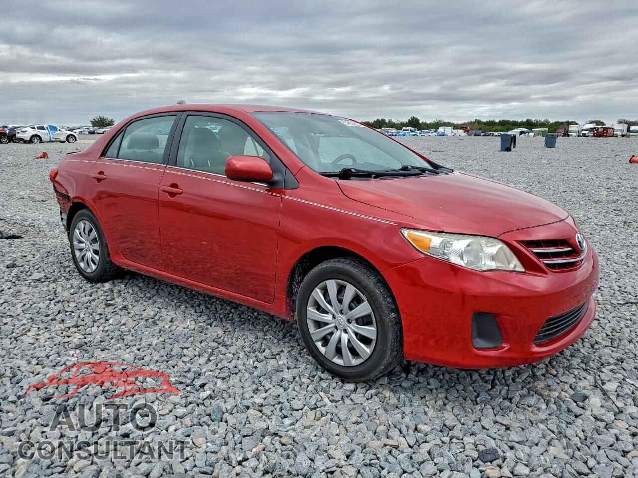 TOYOTA COROLLA 2013 - 5YFBU4EE0DP141753