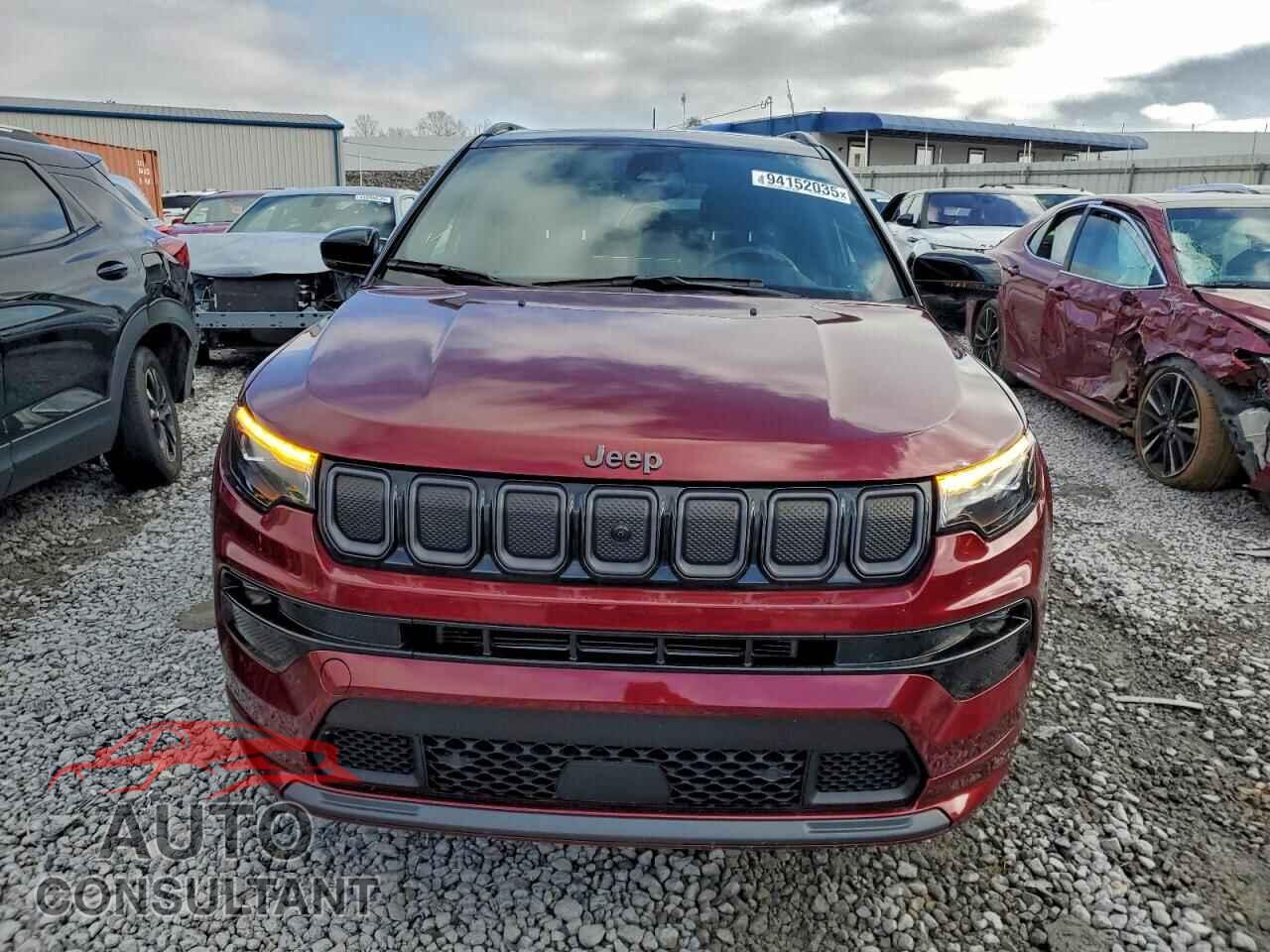 JEEP COMPASS 2022 - 3C4NJDCBXNT149517