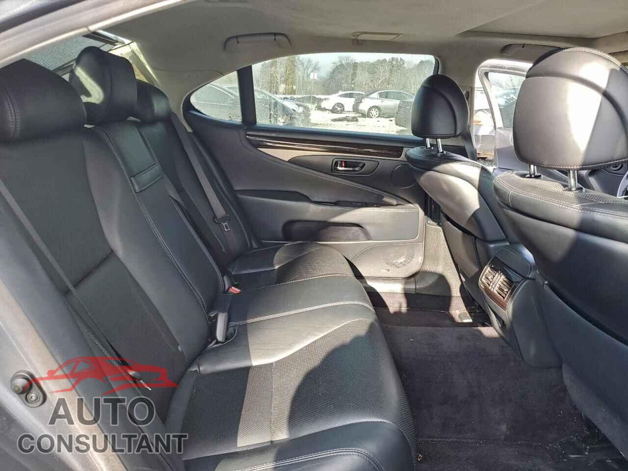 LEXUS LS460 2013 - JTHGL5EF6D5049503