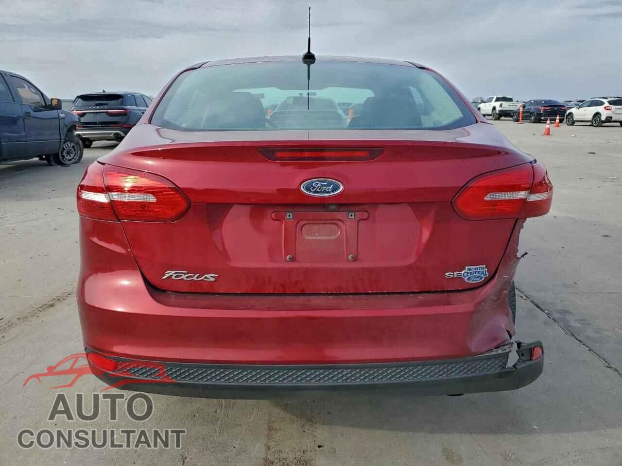FORD FOCUS 2017 - 1FADP3F2XHL244262