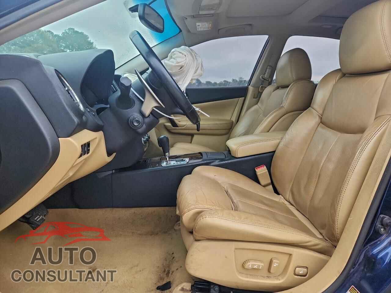 NISSAN MAXIMA 2009 - 1N4AA51E49C836694