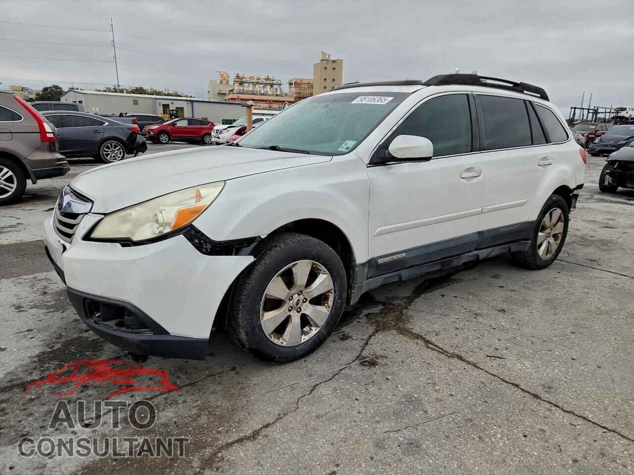 SUBARU OUTBACK 2012 - 4S4BRBLC9C3211891