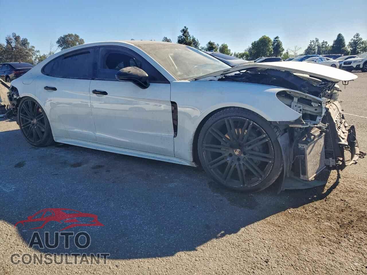PORSCHE PANAMERA 2017 - WP0AB2A72HL123444