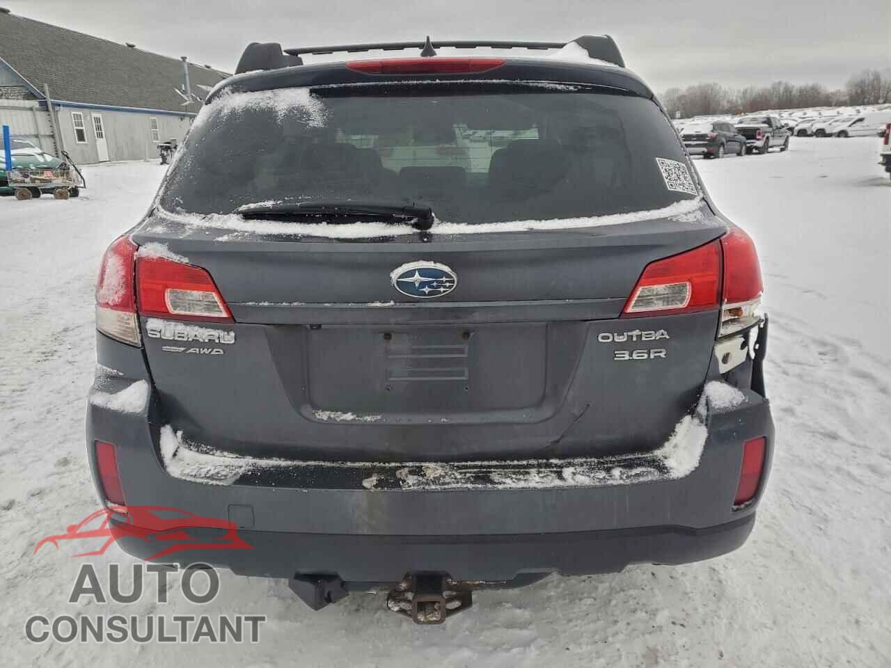 SUBARU OUTBACK 2011 - 4S4BRDKC4B2428489