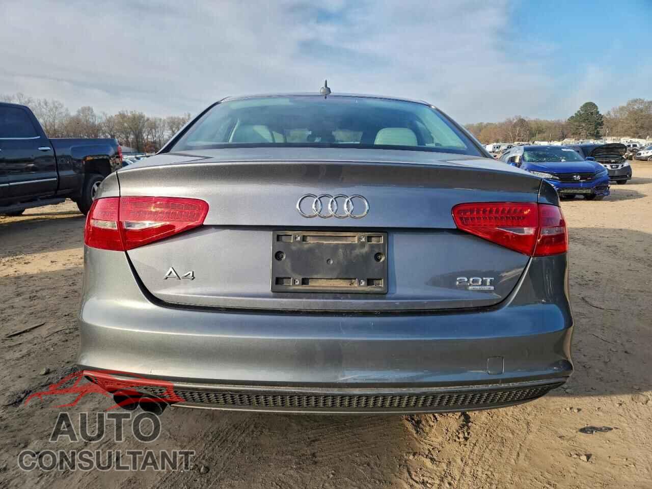 AUDI A4 2014 - WAUFFAFL7EA045337