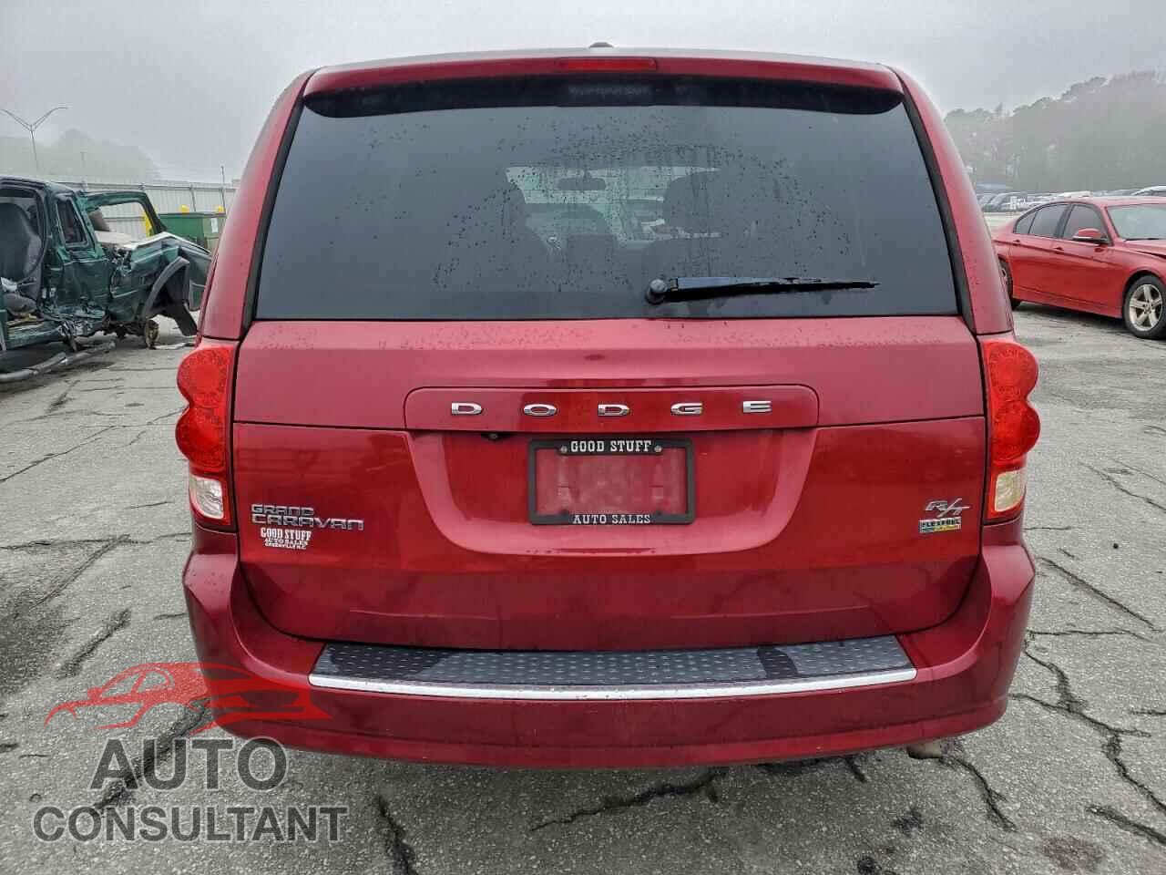 DODGE CARAVAN 2015 - 2C4RDGEG5FR591984
