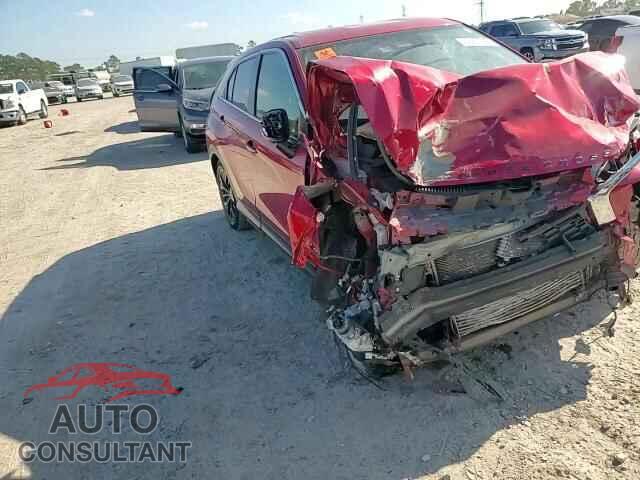 MITSUBISHI ECLIPSE 2022 - JA4ASVAA8NZ013871