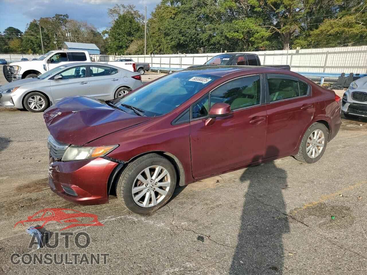 HONDA CIVIC 2012 - 2HGFB2F81CH569910