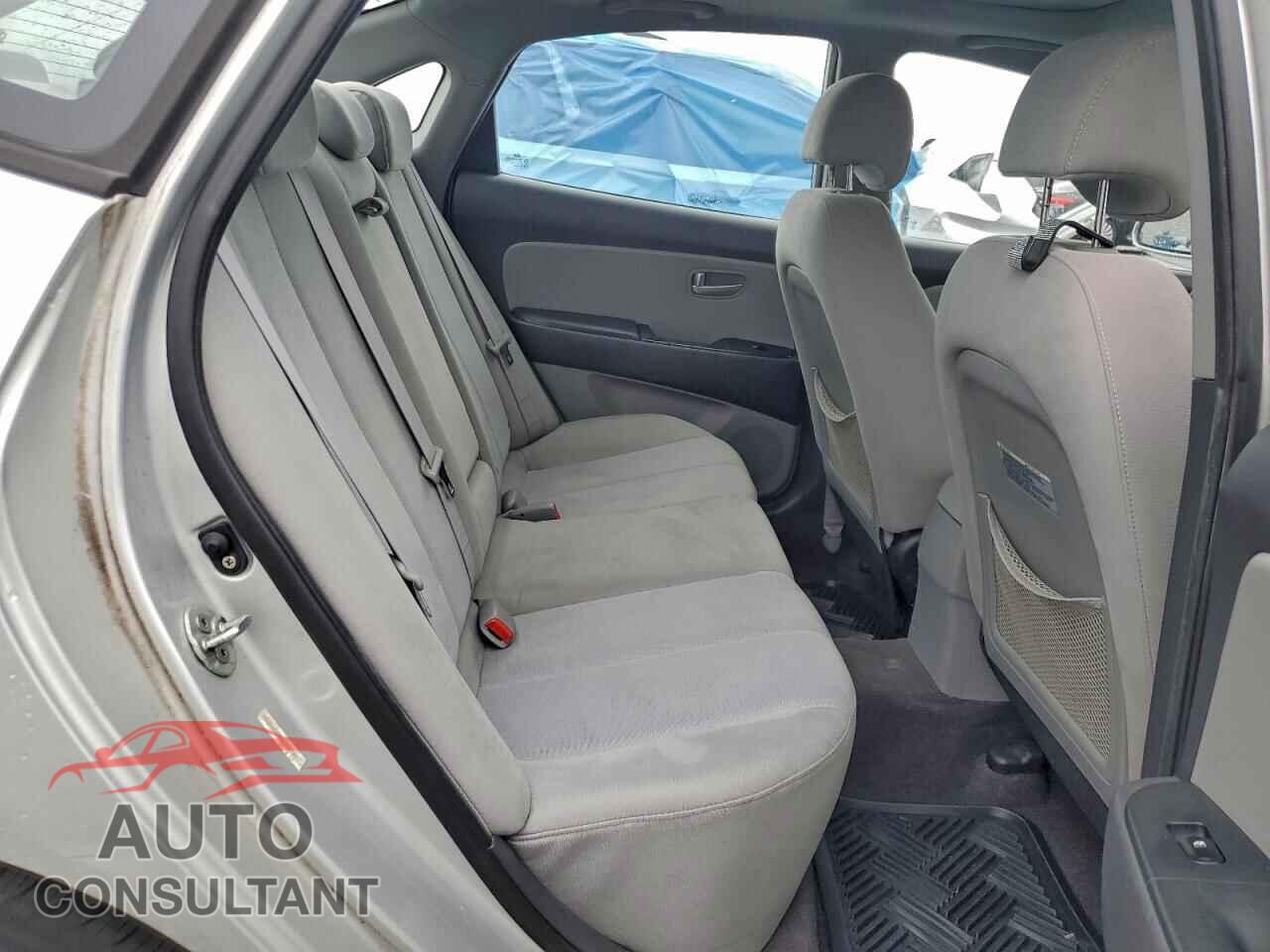 HYUNDAI ELANTRA 2009 - KMHDU46D69U725790