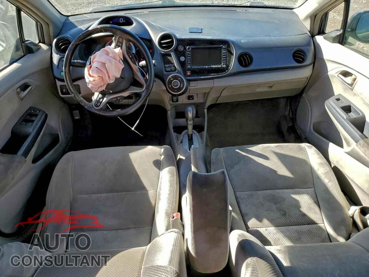 HONDA INSIGHT 2010 - JHMZE2H75AS025289