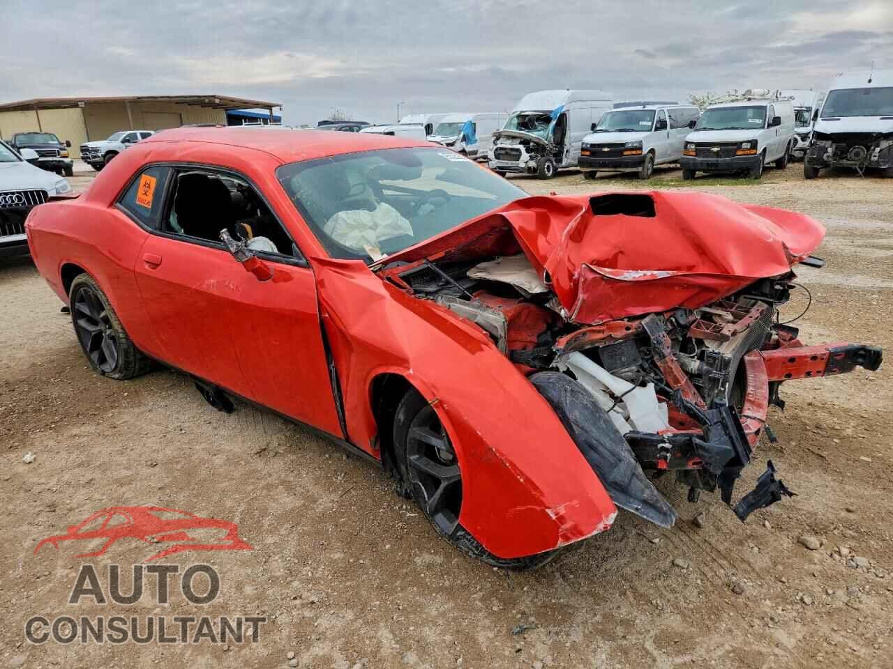 DODGE CHALLENGER 2021 - 2C3CDZAG4MH638324