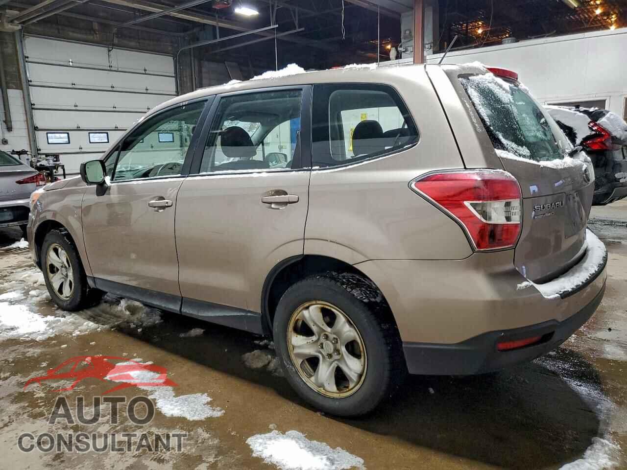 SUBARU FORESTER 2014 - JF2SJAAC0EH456854