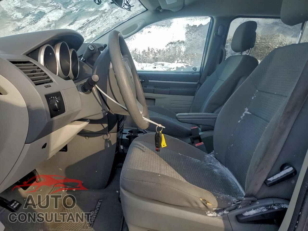 DODGE CARAVAN 2010 - 2D4RN4DE4AR453828