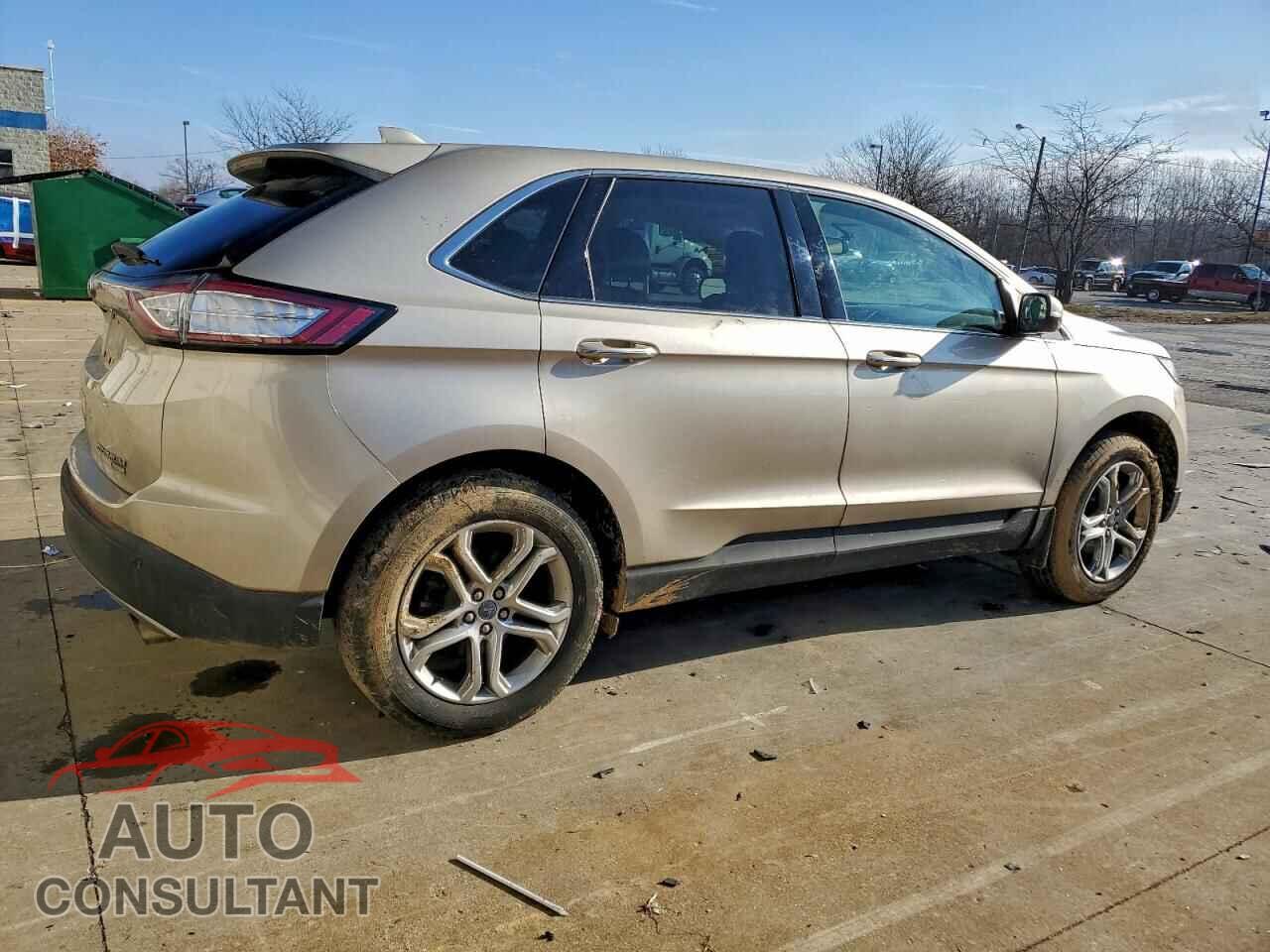 FORD EDGE 2017 - 2FMPK3K99HBB66772