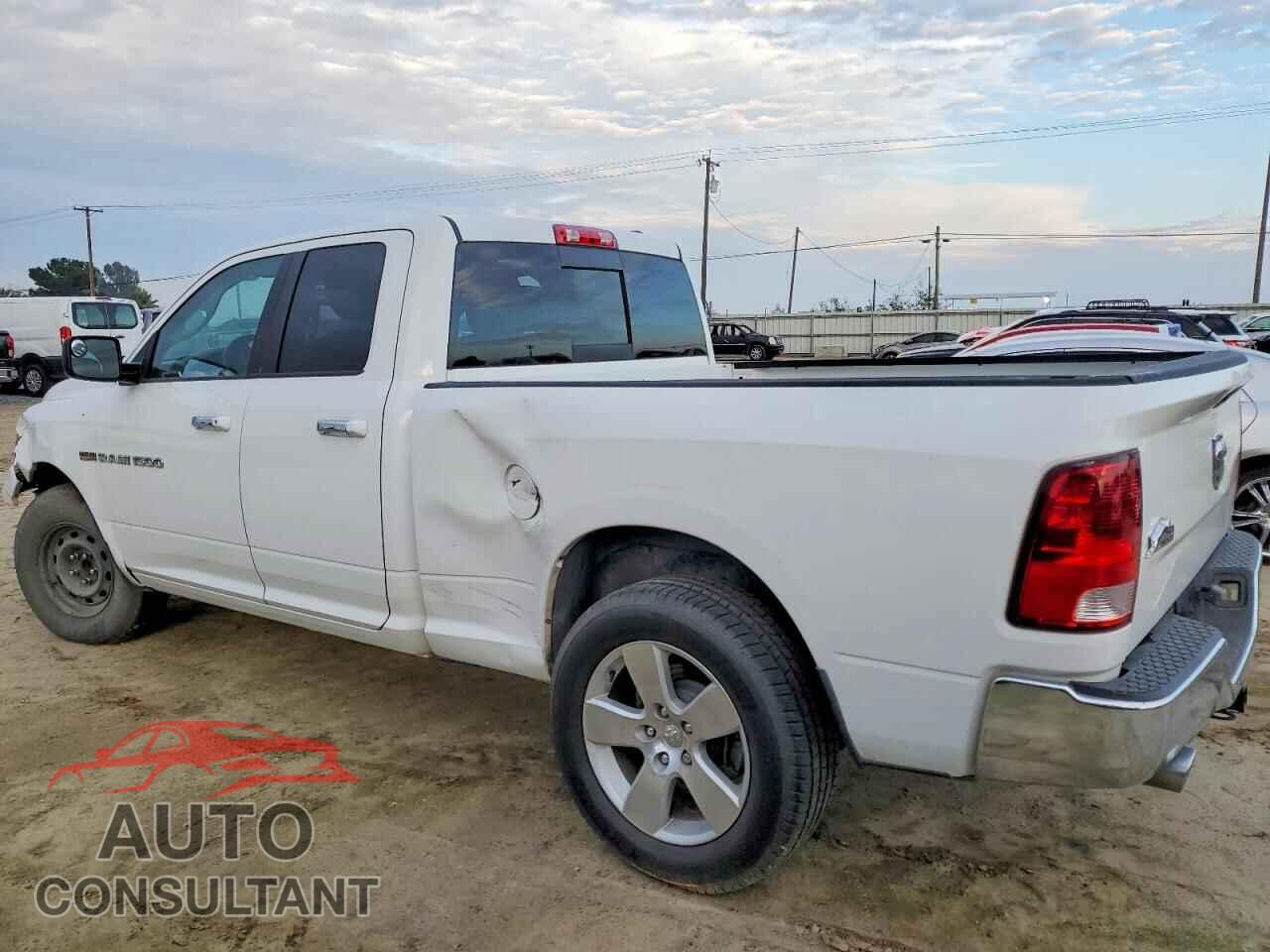 DODGE RAM 1500 2012 - 1C6RD6GT8CS332413
