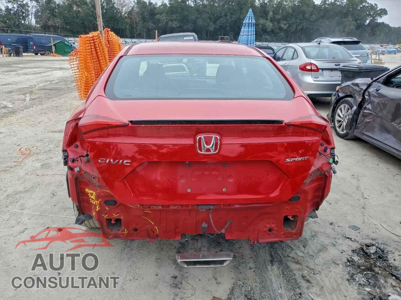 HONDA CIVIC 2019 - 2HGFC2F85KH524450