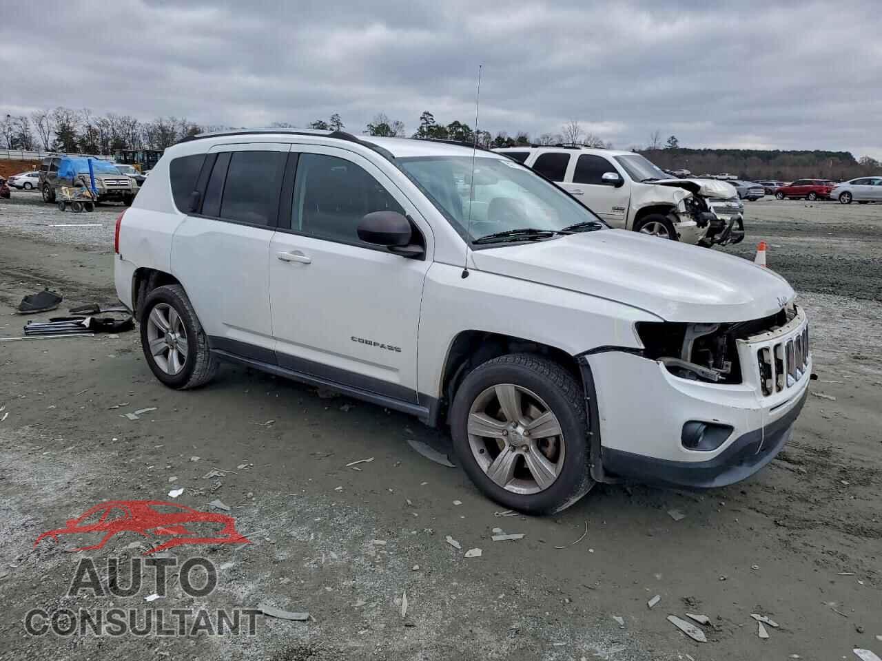 JEEP COMPASS 2013 - 1C4NJCBB3DD218631