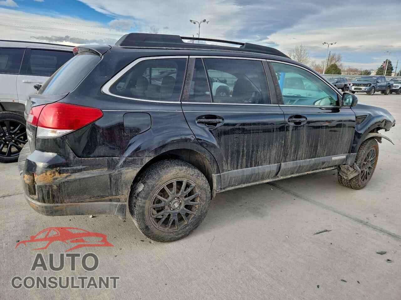 SUBARU OUTBACK 2011 - 4S4BRBCC8B3334340