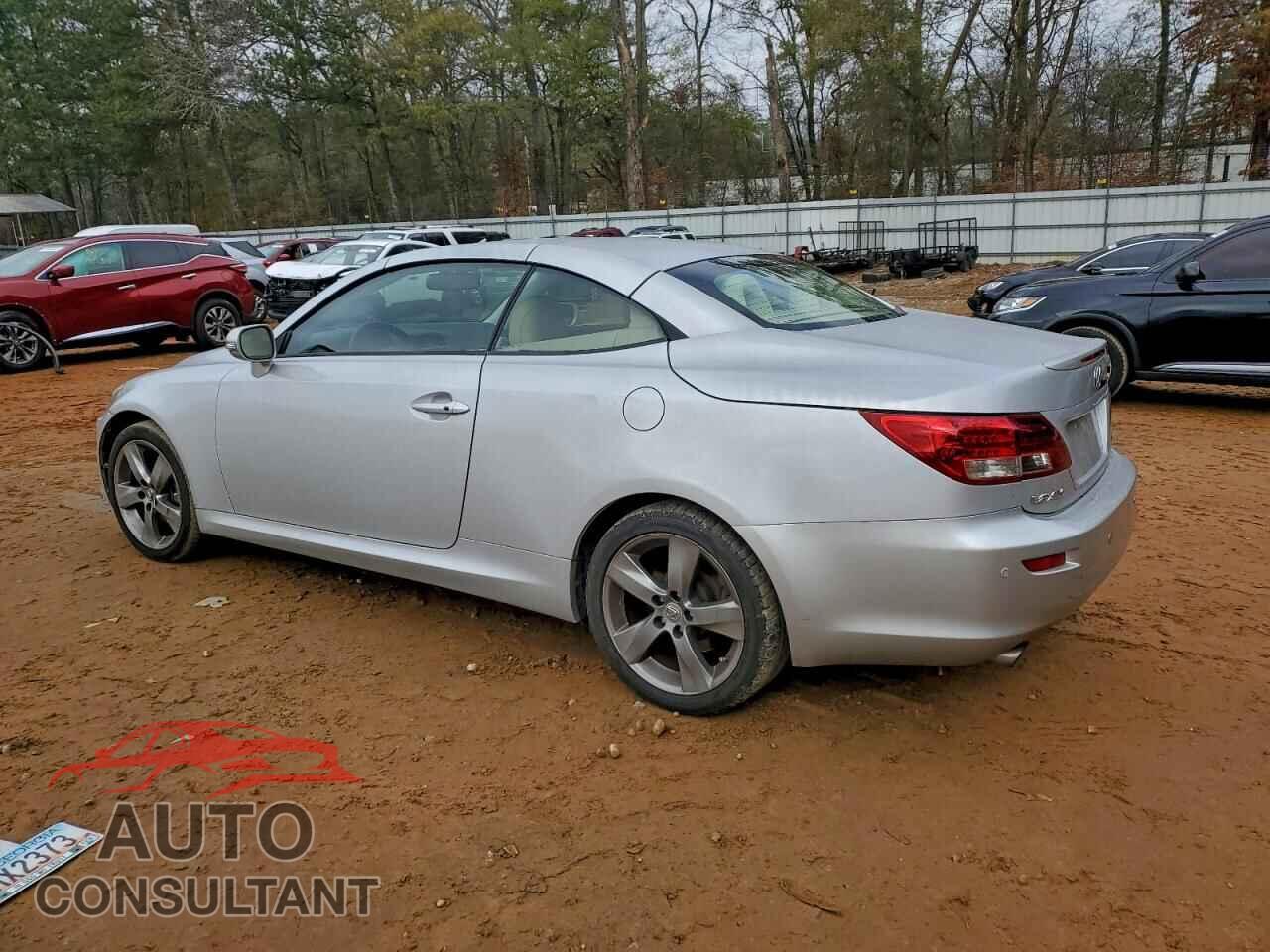 LEXUS IS 2010 - JTHFF2C2XA2513987