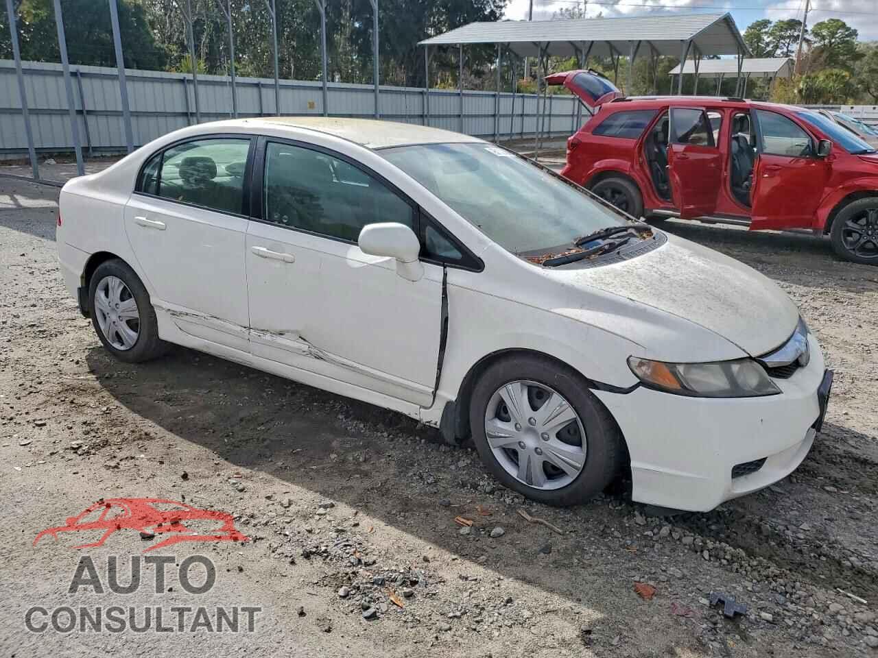 HONDA CIVIC 2010 - 2HGFA1F55AH544914