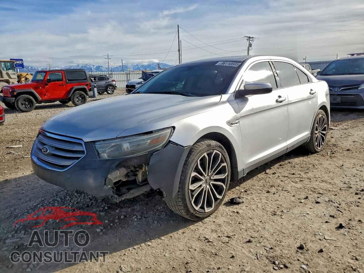 FORD TAURUS 2013 - 1FAHP2E80DG229774