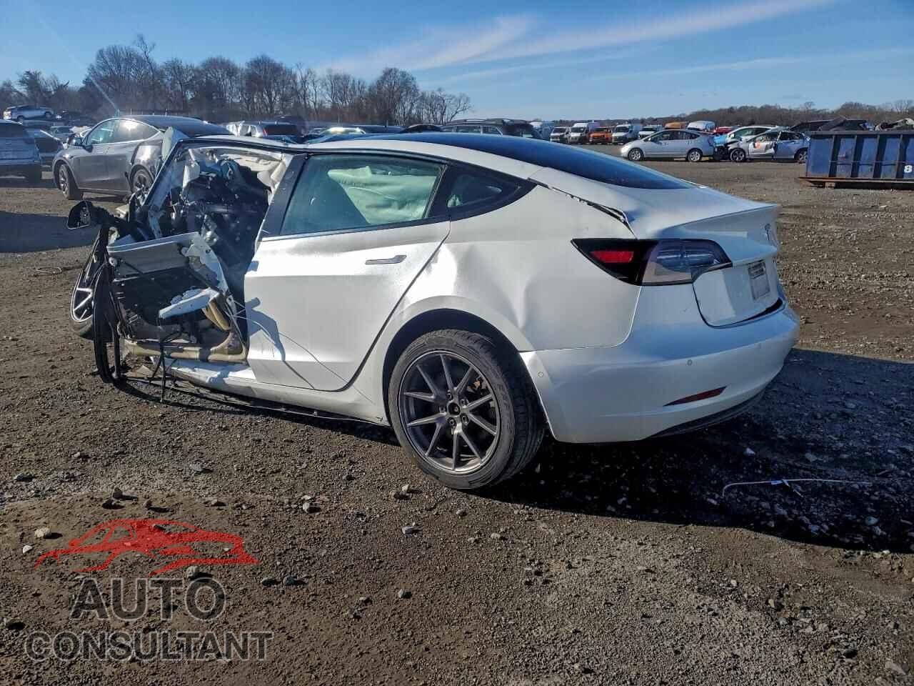 TESLA MODEL 3 2021 - 5YJ3E1EA7MF854982