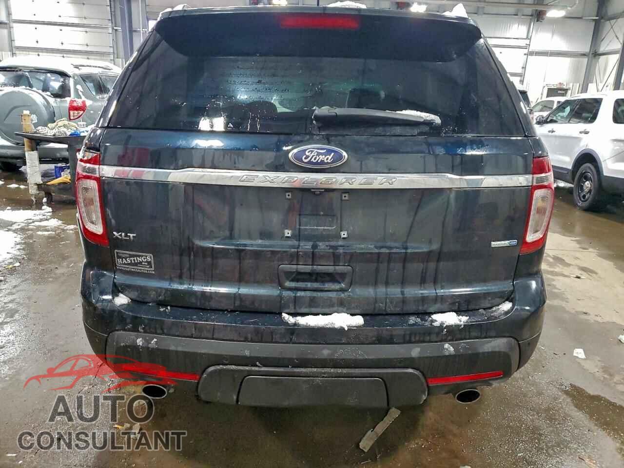 FORD EXPLORER 2014 - 1FM5K8D88EGA69558
