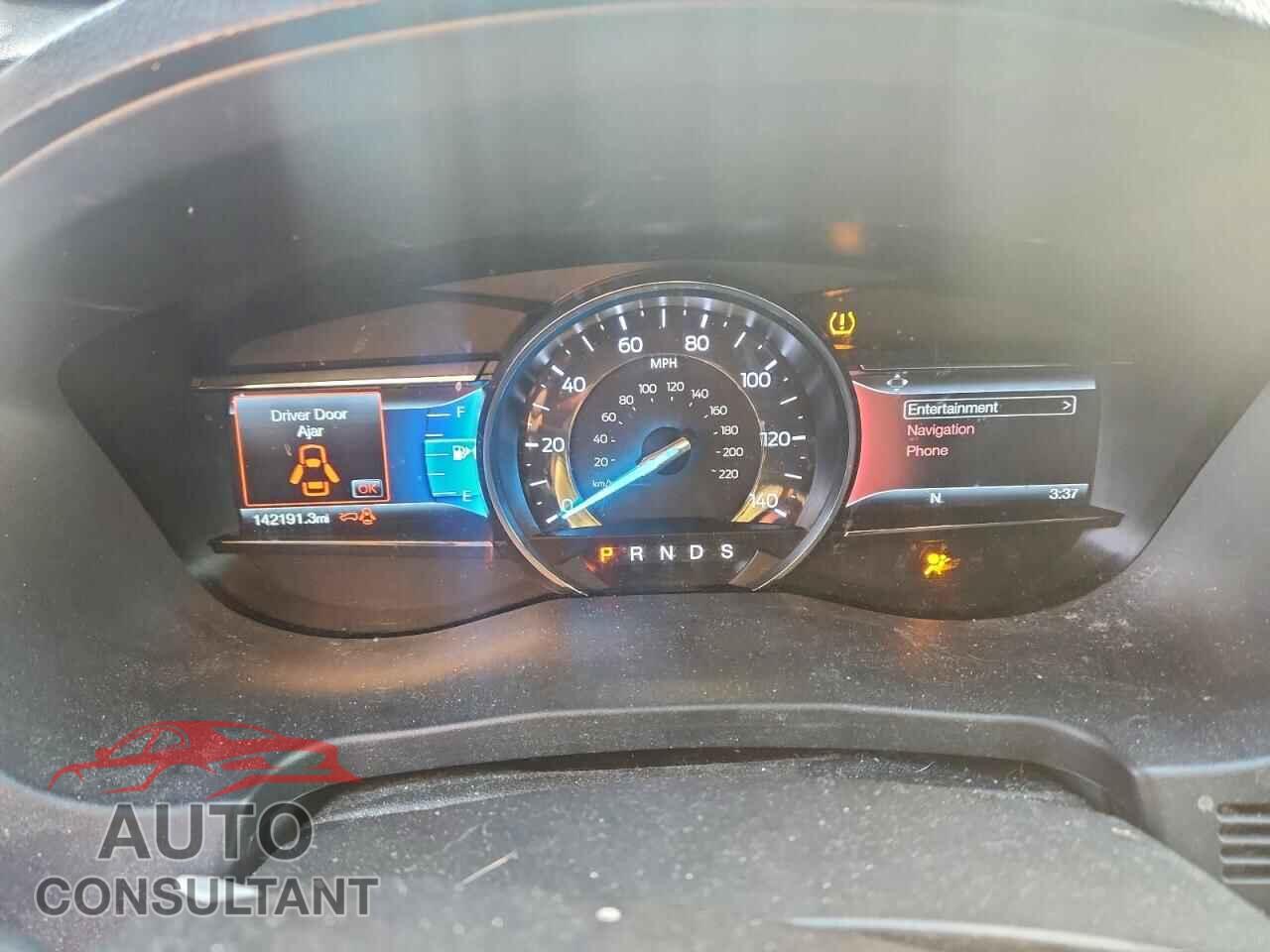 FORD EXPLORER 2017 - 1FM5K8D84HGB67927
