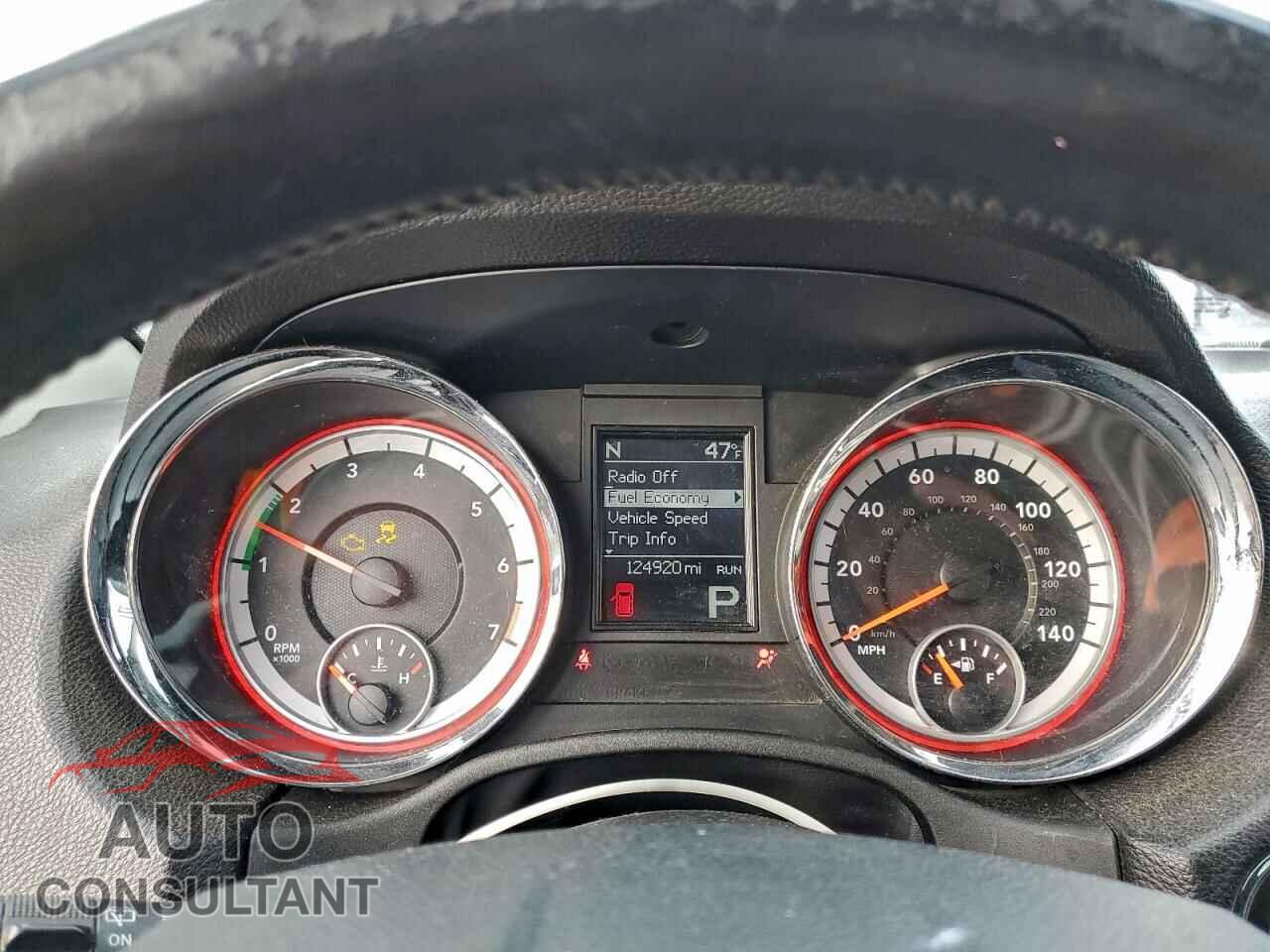 DODGE DURANGO 2012 - 1C4RDJDG8CC322588