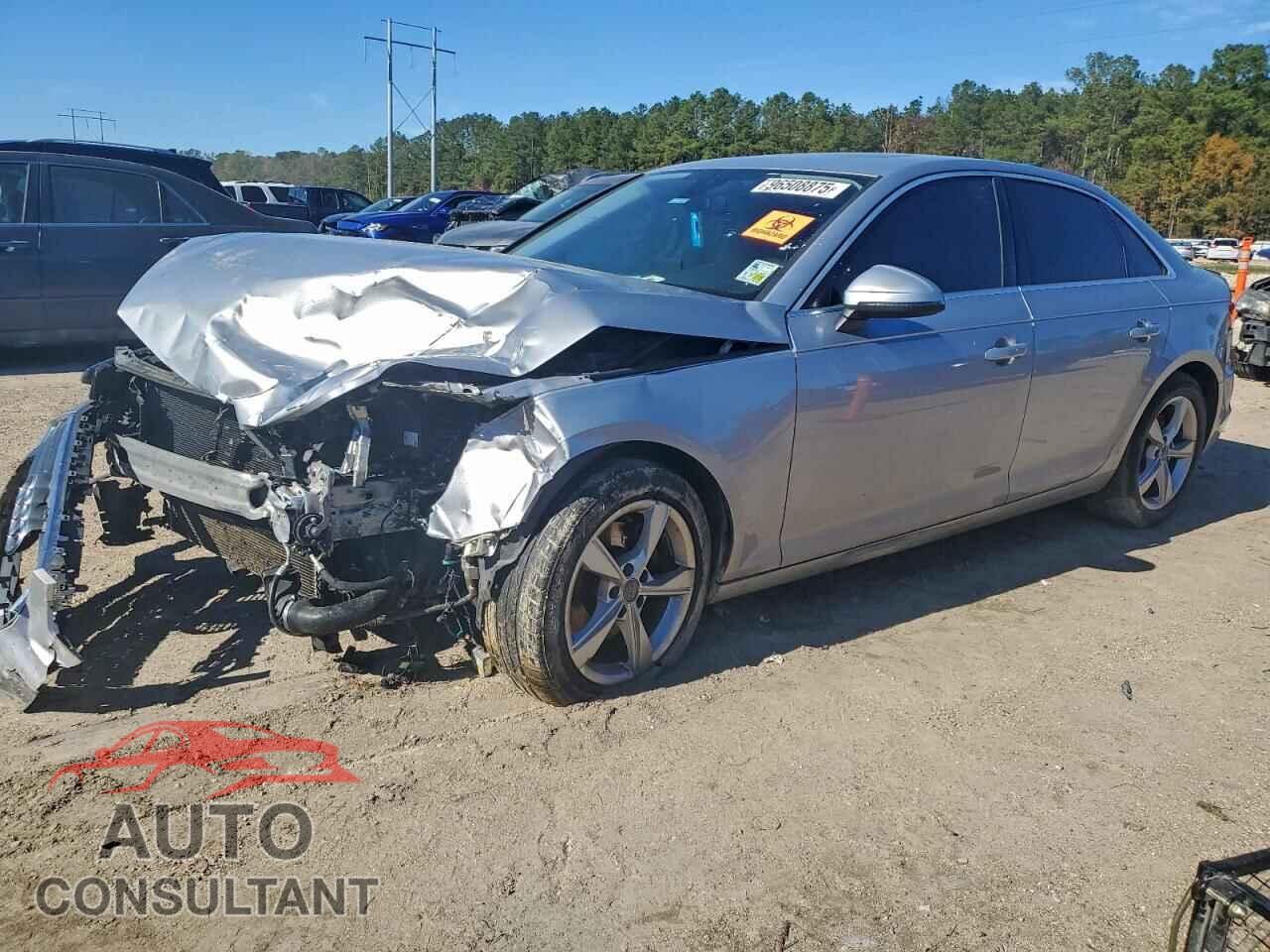 AUDI A4 2019 - WAUGMAF48KA013169