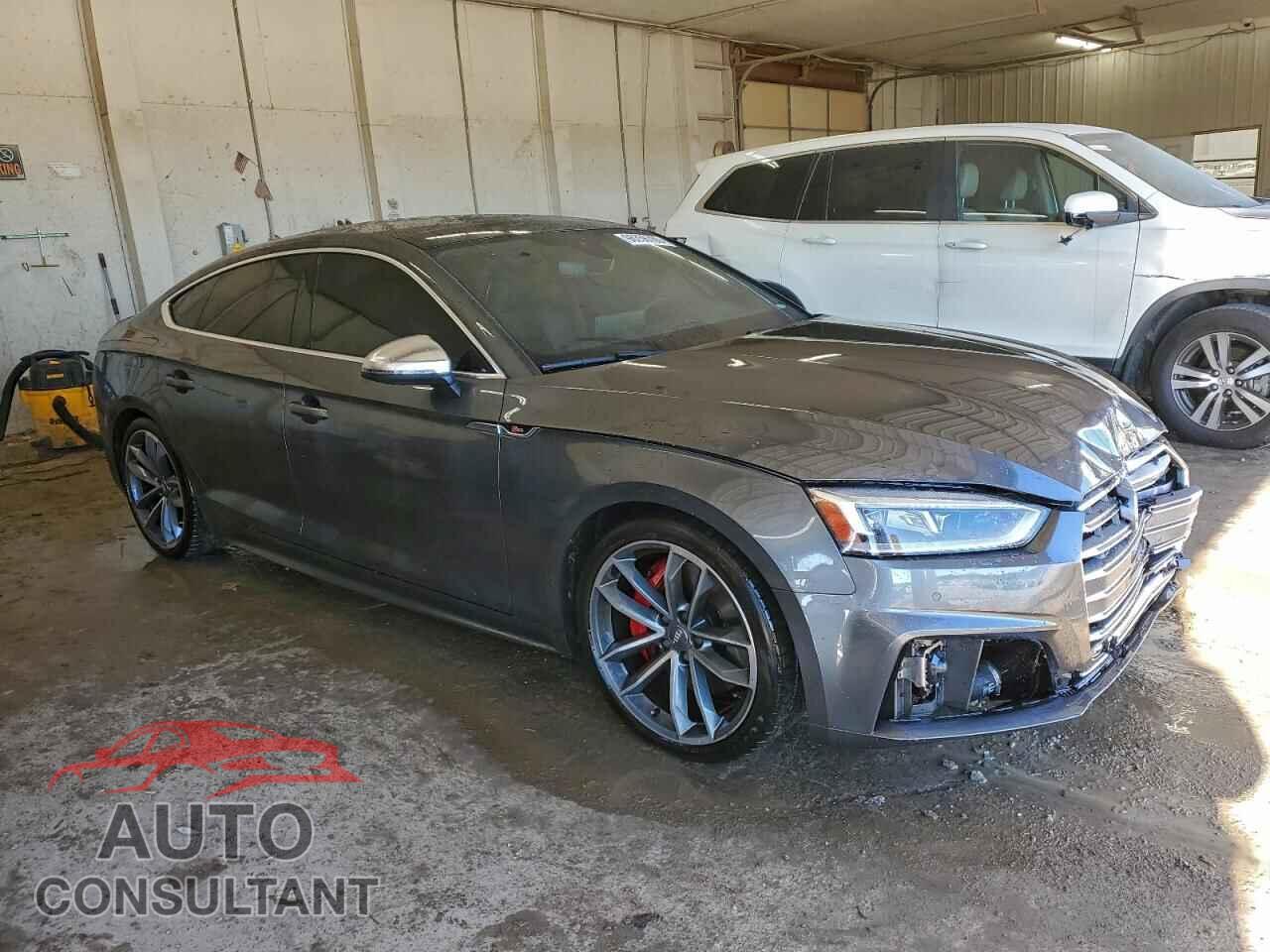 AUDI S5/RS5 2018 - WAUC4CF52JA071991