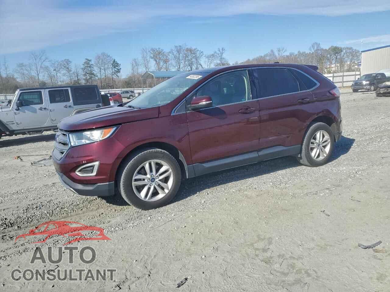 FORD EDGE 2017 - 2FMPK4J99HBC11684