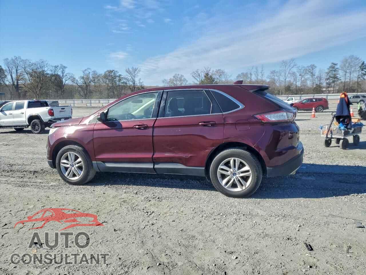 FORD EDGE 2017 - 2FMPK4J99HBC11684