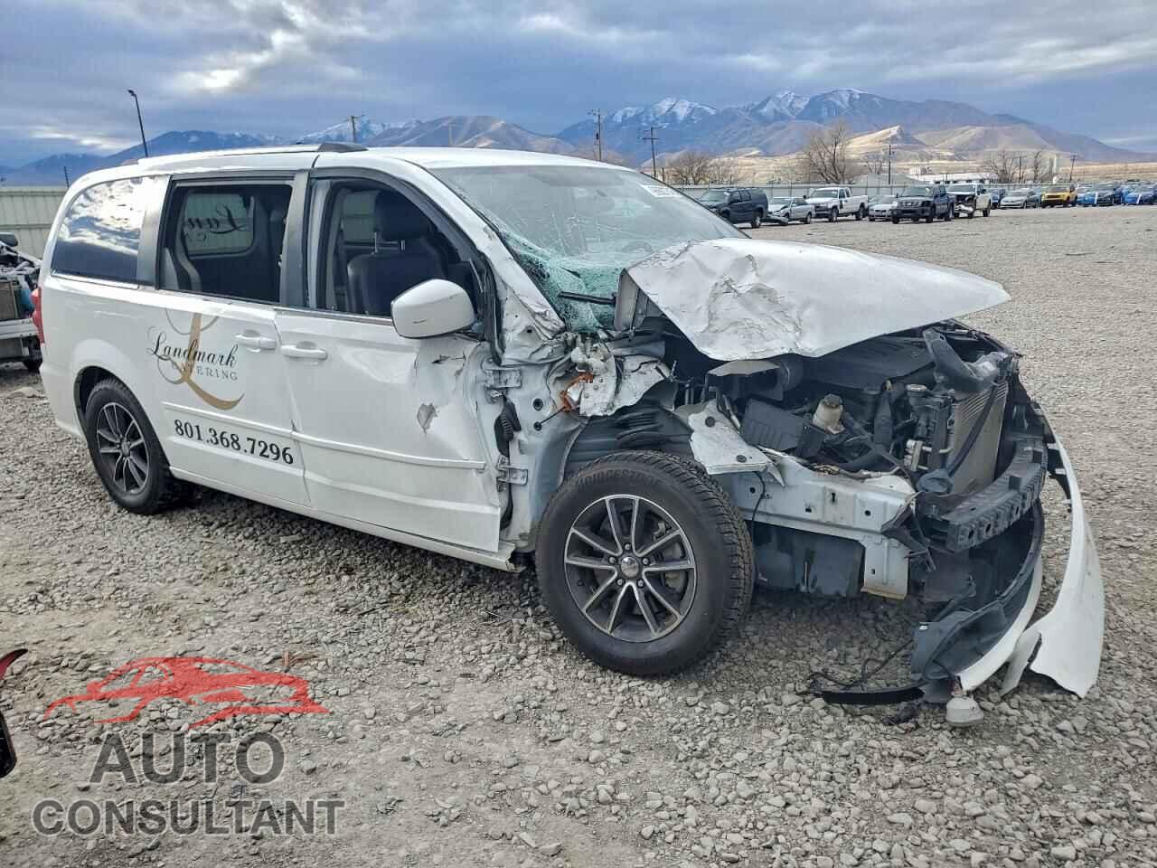 DODGE CARAVAN 2017 - 2C4RDGCG8HR814587