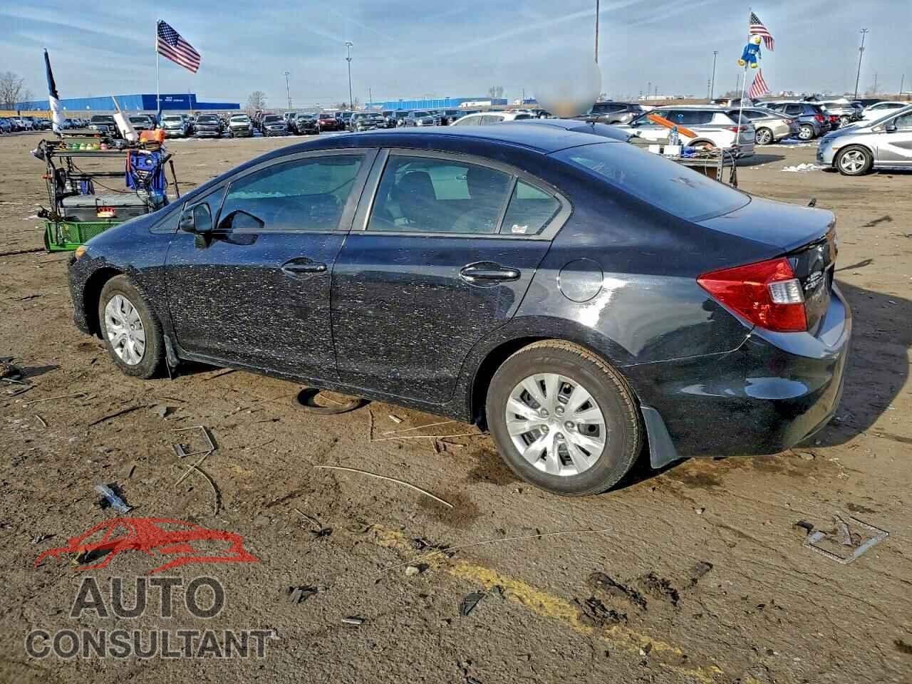 HONDA CIVIC 2012 - 2HGFB2F55CH312500