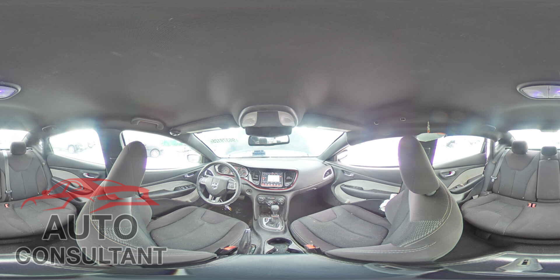 DODGE DART 2015 - 1C3CDFBBXFD111745
